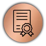 icon certificate