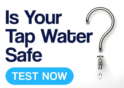 test your tap water