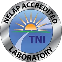 nelap accredited certificate badge