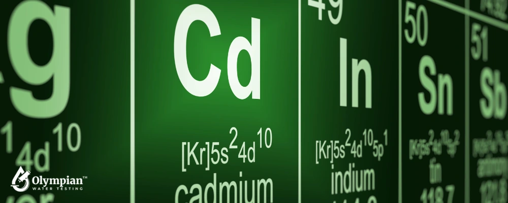 Cadmium in Drinking Water 9